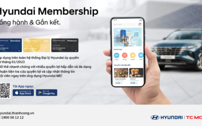 ĐĂNG KÝ HỘI VIÊN HYUNDAI, TẢI NGAY ỨNG DỤNG HYUNDAI ME! VÀ NHẬN THẬT NHIỀU ƯU ĐÃI